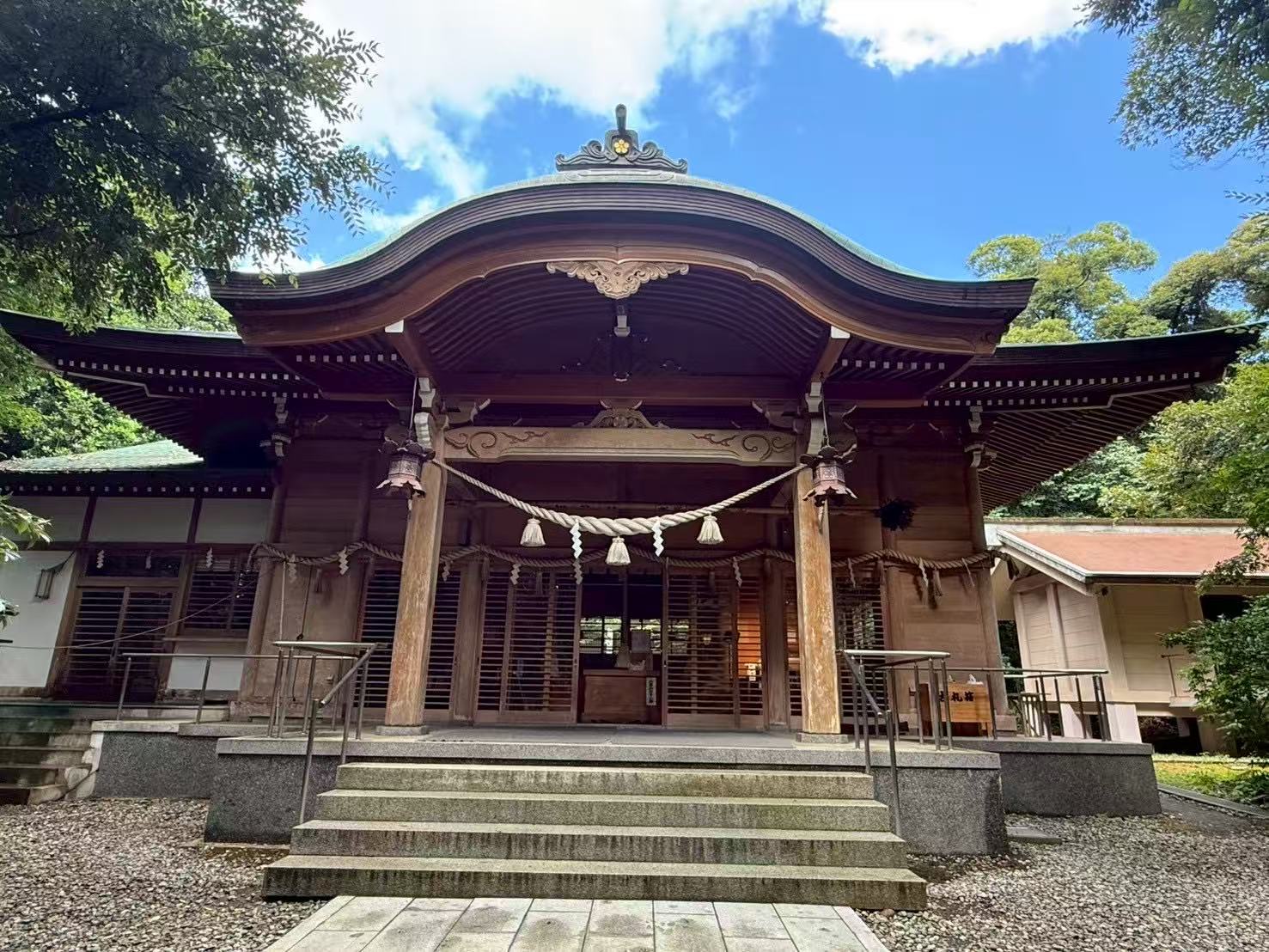 須須神社 高座宮